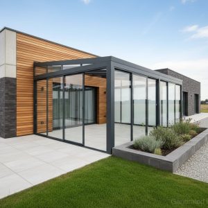 Sezónní zimní zahrada SkyGarden 5 m x 3 m