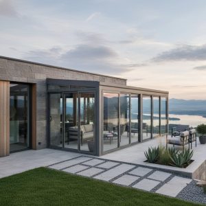 Sezónní zimní zahrada SkyGarden 6 m x 4 m 1