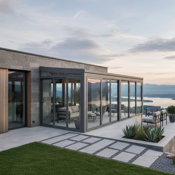 Sezónní zimní zahrada SkyGarden 6 m x 4 m 1