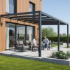 Zasklená Pergola ESPACE GLASS 5 m x 3 m 1