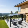 Zasklená Pergola ESPACE GLASS 7 m x 3,5 m 1