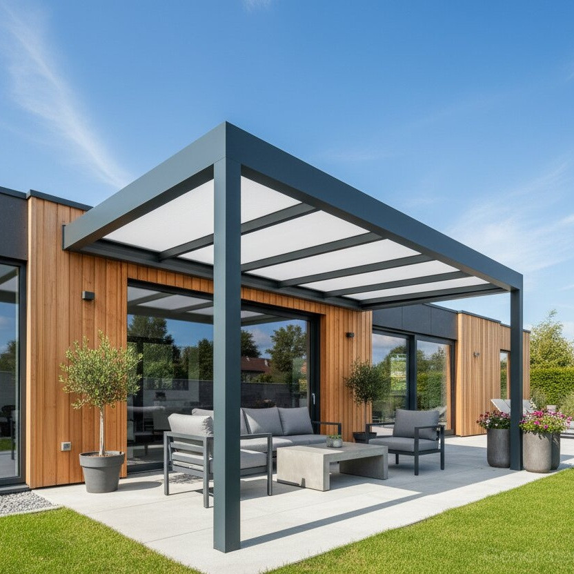Zasklen&aacute; Pergola SKYSPACE GLASS 3 m x 2 m