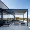 Zasklená Pergola SKYSPACE GLASS 7 m × 3,5 m