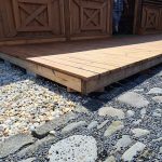 Thermowood terasa - 10m²