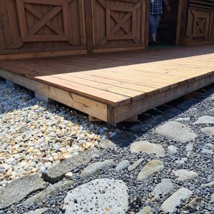 Thermowood terasa - 10m²