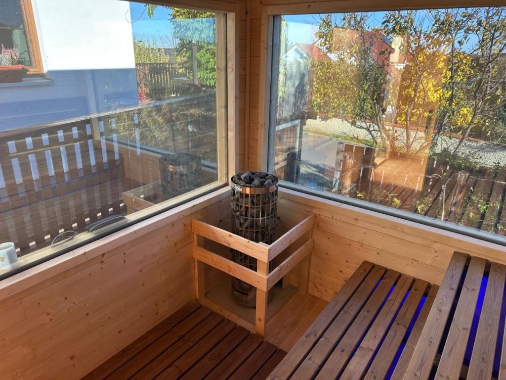 Sauna u rodinného domu Ostrava