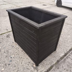Vyvýšený záhon KOMBI 103x69x87 cm - antracit - VÝPRODEJ
