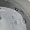 Šedá akrylátová vana s HYDRO tryskami