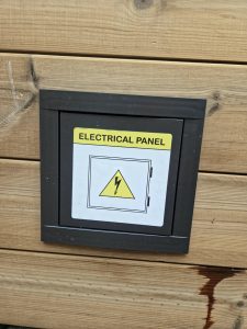 Elektrický panel vířivky