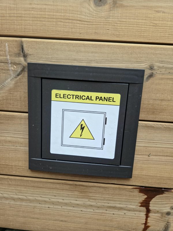 Elektrický panel vířivky